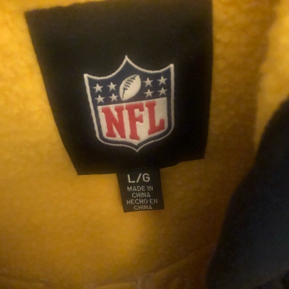 NFL MENS Steelers Jacket Size Large - Picture 4 of 9